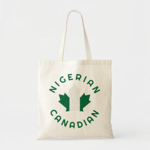 Canadian Nigerian Roots Tote Bag