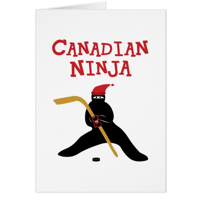 Canadian Ninja (Front)