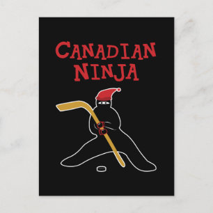 Canadian Ninja Postcard
