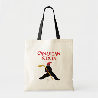 Canadian Ninja Tote Bag