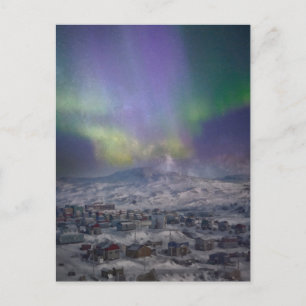 Canadian Northern Lights Postcard