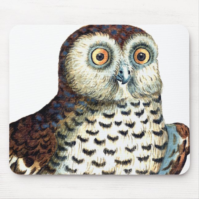 Canadian Owl Mouse Pad (Front)
