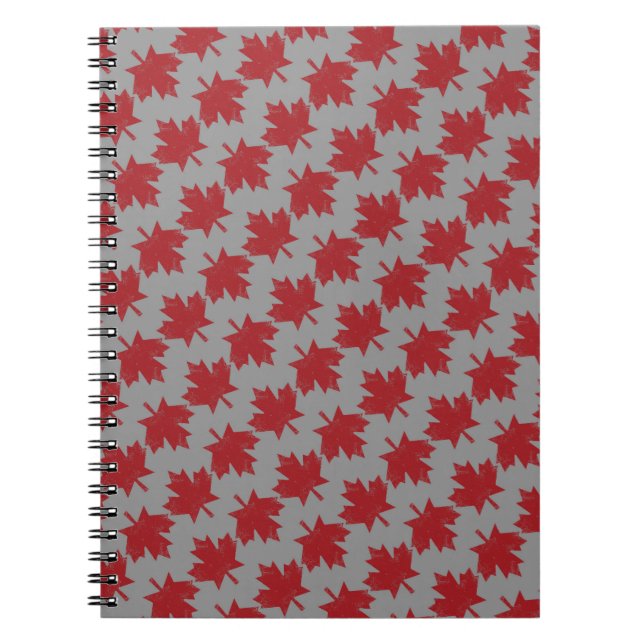 Canadian Pattern Notebook (Front)