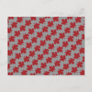 Canadian Pattern Postcard