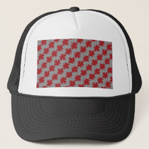 Canadian Pattern Trucker Hat