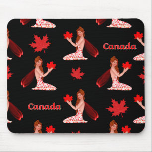 Canadian Pixie Mouse Pad