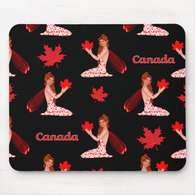 Canadian Pixie Mouse Pad (Front)
