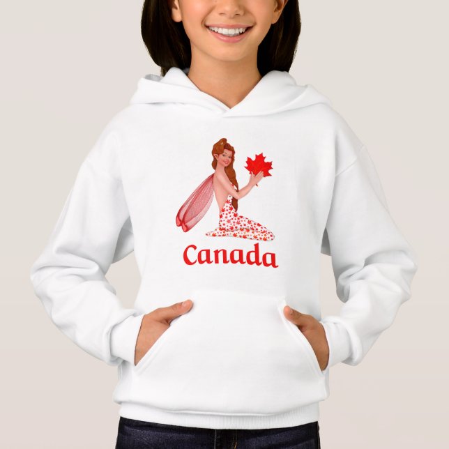 Canadian Pixie with Maple Leaf (Front)