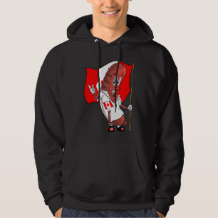 Canadian pork roast sausage hoodie