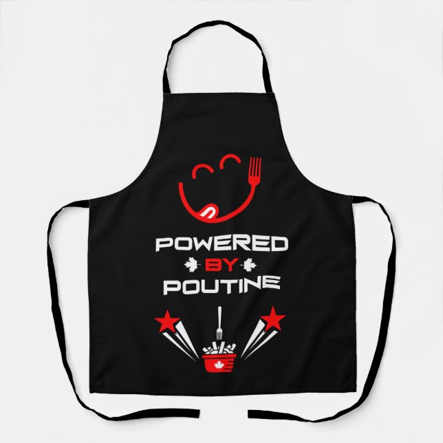 Canadian Poutine Festival Apron (Front)
