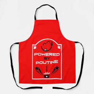 Canadian Poutine Festival Apron