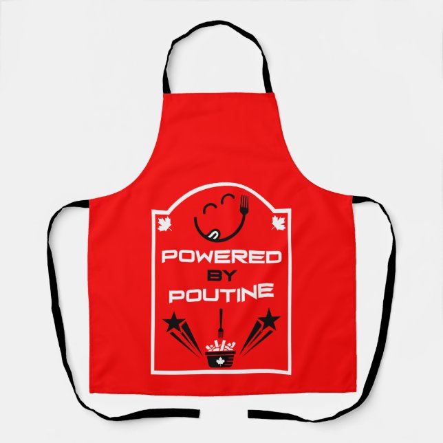 Canadian Poutine Festival Apron (Front)