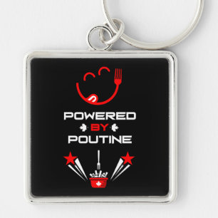 Canadian Poutine Festival Key Ring