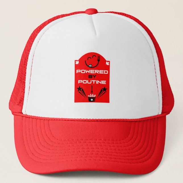 Canadian Poutine Festival Trucker Hat (Front)