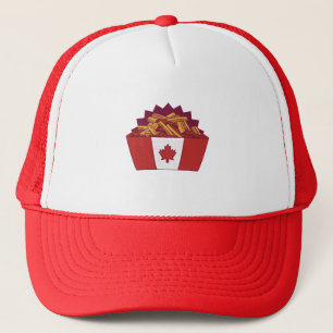 Canadian Poutine  Trucker Hat