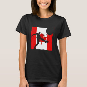 Canadian Pride Canada Soccer Team Maple Leaf Canad T-Shirt