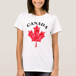 Canadian Pride Day Maple Leaf Canada T-Shirt