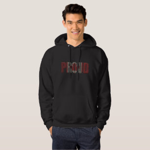 Canadian pride hoodie