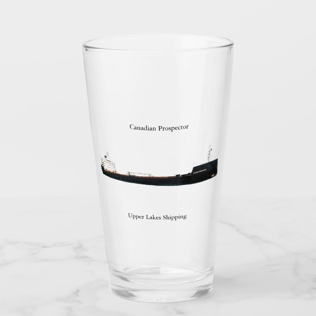 Canadian Prospector glass (Front)
