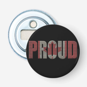 Canadian proud bottle opener