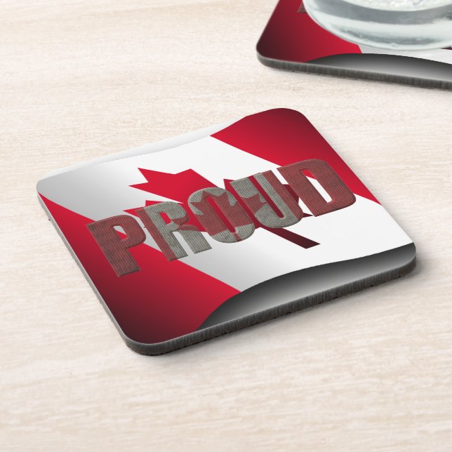 Canadian proud coaster (Left Side)