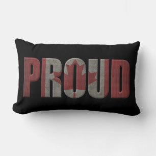 Canadian proud lumbar cushion