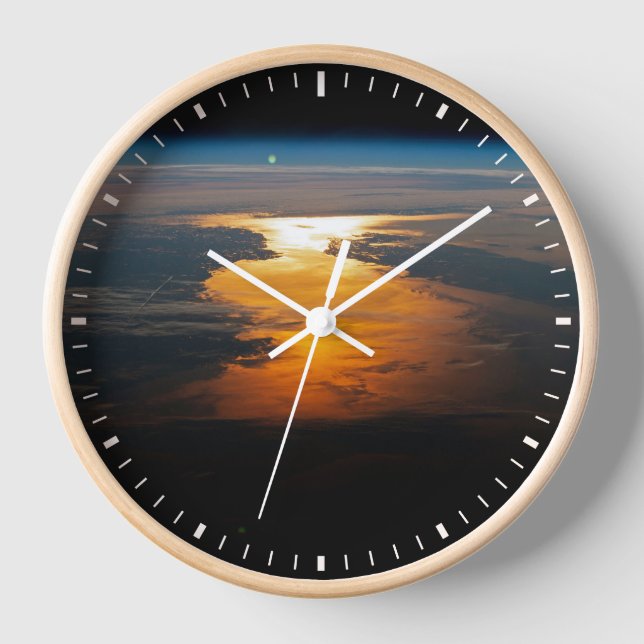 Canadian Provinces Of Newfoundland And Labrador. Clock (Front)