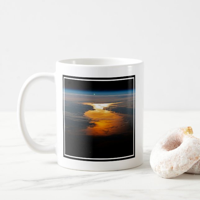 Canadian Provinces Of Newfoundland And Labrador. Coffee Mug (With Donut)