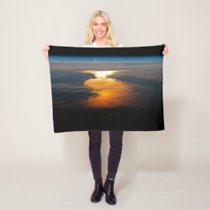 Canadian Provinces Of Newfoundland And Labrador. Fleece Blanket