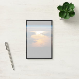 Canadian Provinces Of Newfoundland And Labrador. Post-it Notes