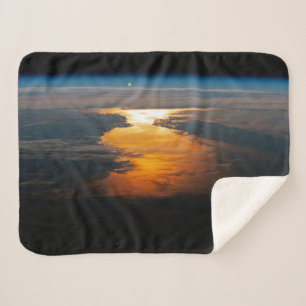 Canadian Provinces Of Newfoundland And Labrador. Sherpa Blanket