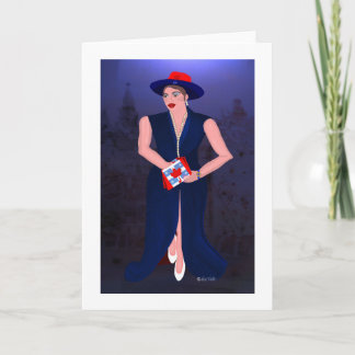 Canadian Quebecer LeeMarie's creative Design Card