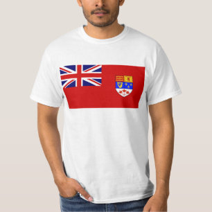 Canadian Red Ensign flag T-Shirt
