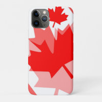 Canadian Red Maple Leaf Layered Style CANADA