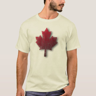Canadian Red Maple Leaf Men's T T-Shirt