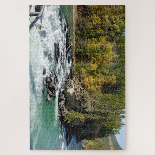 Canadian River, Fraser River Jigsaw Puzzle (Vertical)