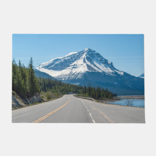 Canadian Rockies - Icefields Parkway Highway 93 Doormat