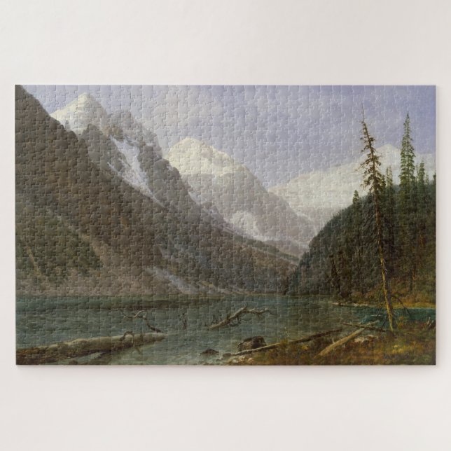 Canadian Rockies Jigsaw Puzzle (Horizontal)