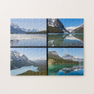 Canadian Rockies National Parks - Western Canada Jigsaw Puzzle