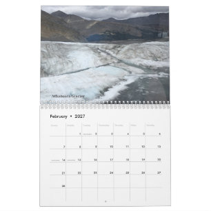 Canadian Rockies Photographic 12-Month 2027 Calendar