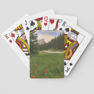 Canadian Rockies Playing Cards
