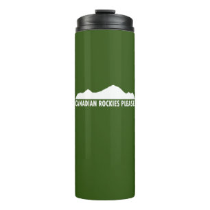 Canadian Rockies Please Thermal Tumbler