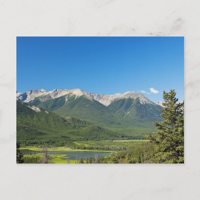 Canadian Rockies Post Card (Front)