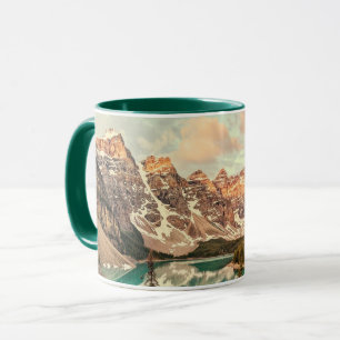 Canadian Rockies stylised Mug