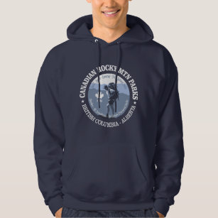 Canadian Rocky Mountain Parks Hoodie