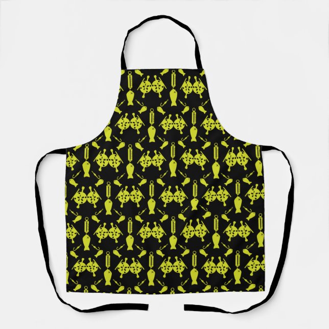 Canadian Salmon Fishing Apron (Front)