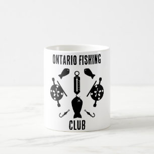 Canadian Salmon Fishing Coffee Mug