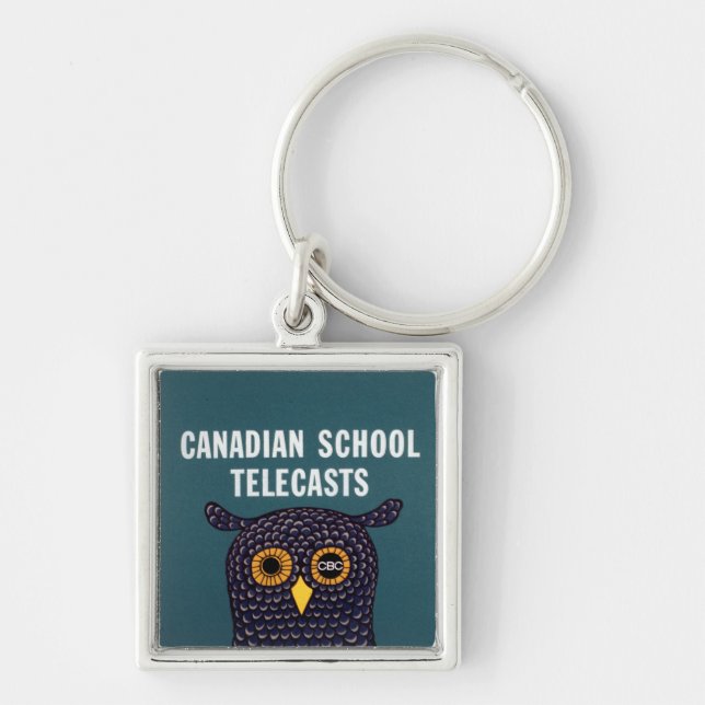 Canadian School Telecasts Key Ring (Front)
