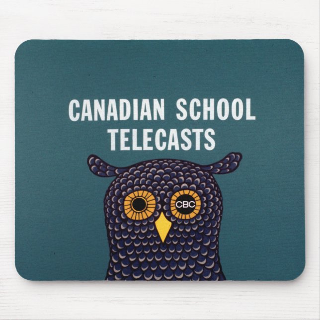 Canadian School Telecasts Mouse Pad (Front)
