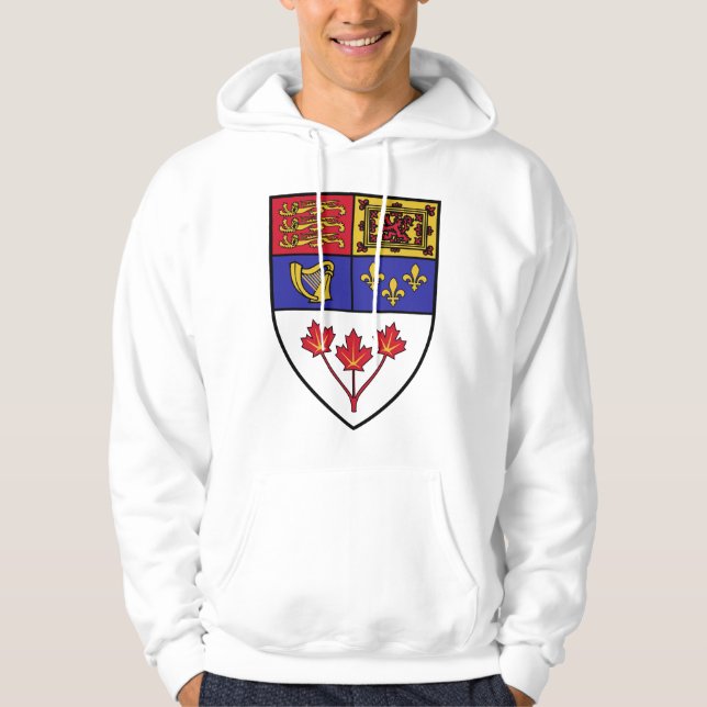 Canadian Shield, Canada Hoodie (Front)